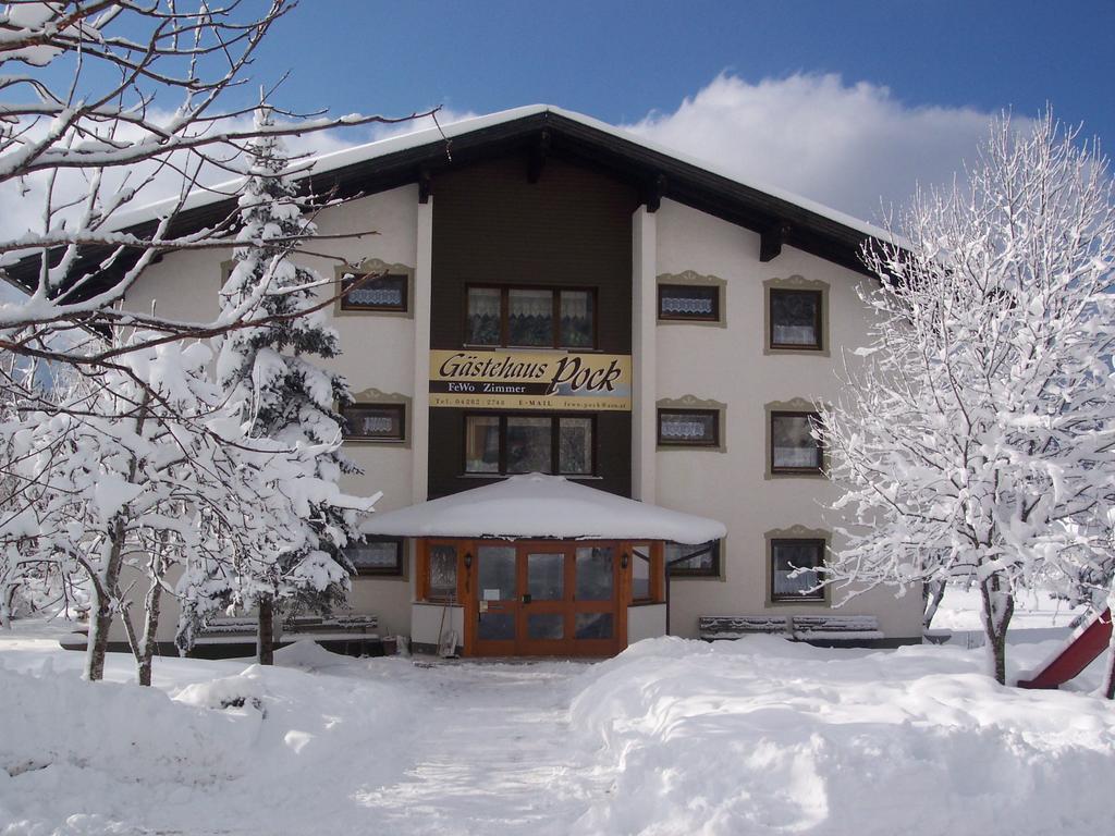 Haus Pock Apartments Presseggersee Exteriör bild